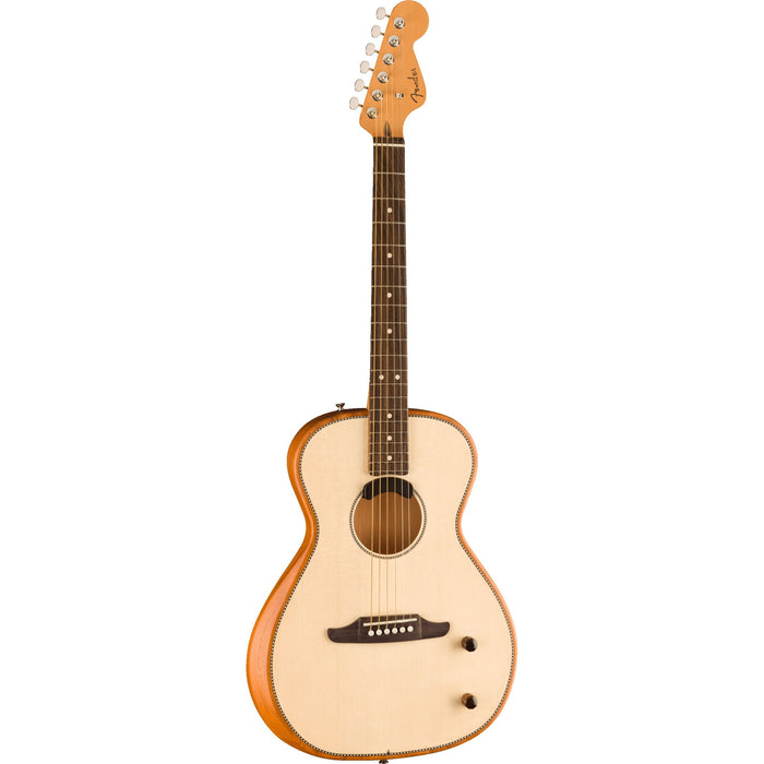 Fender Highway Series Parlor Acoustic Electric Guitar - Natural - New