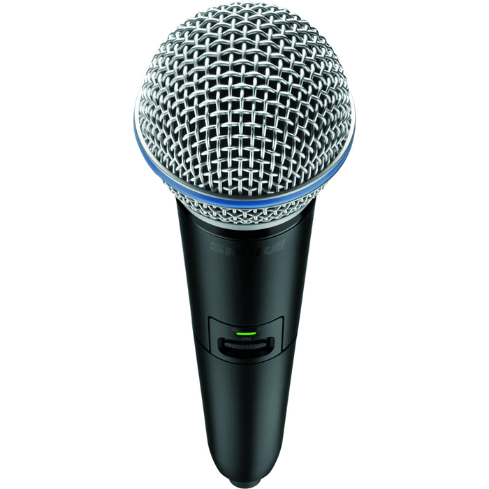 Shure GLXD2+ BETA 58 Dual Band Handheld Transmitter