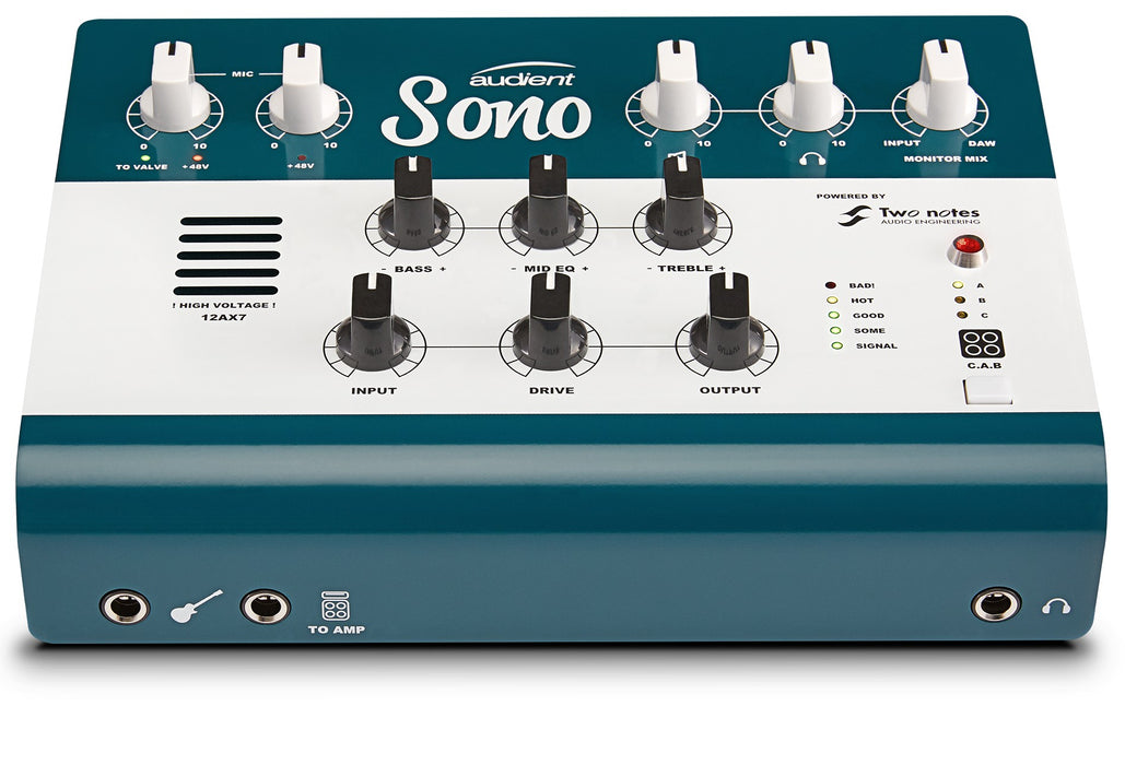 Audient Sono Guitar Recording Interface