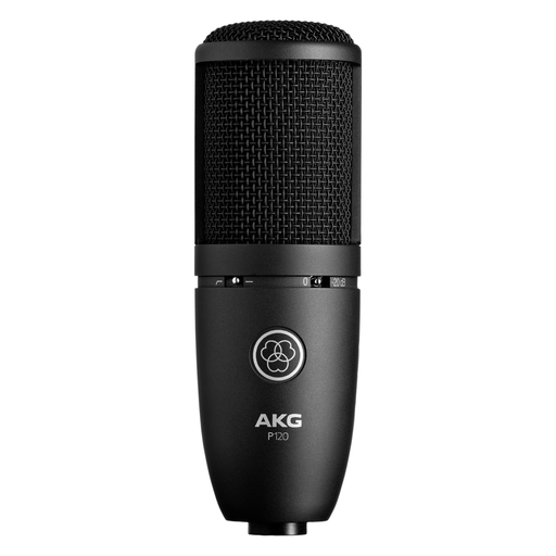 AKG P120 Studio Condenser Microphone - New,Black