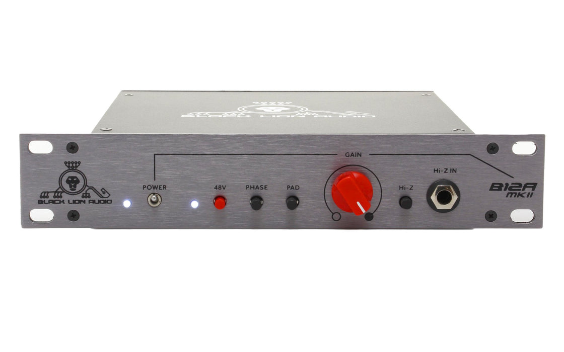 Black Lion B12A MKII Preamp