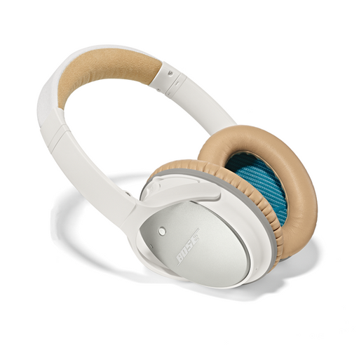 Bose QuietComfort 25 Noise Cancelling Apple Devices Headphones - White