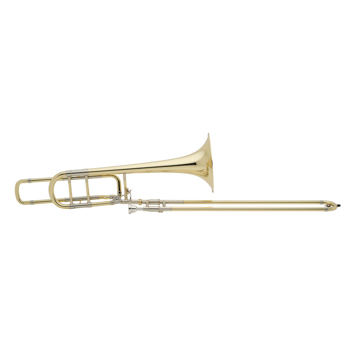 Bach 50BO Stradivarius Professional Model Bb/F Bass Trombone Outfit