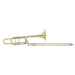 Bach 50BO Stradivarius Professional Model Bb/F Bass Trombone Outfit