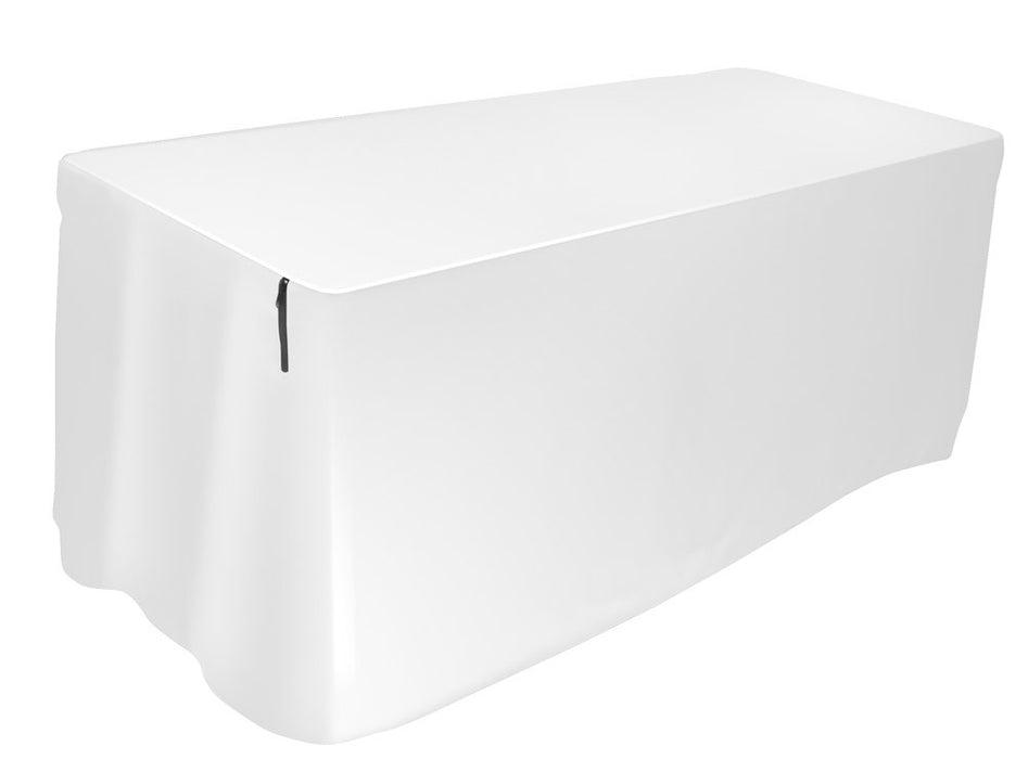 Ultimate Support USDJ-5TCW 5FT Form-Fitting Table Cover - White