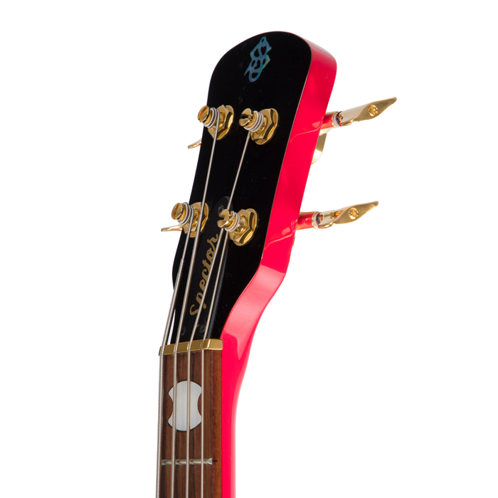 Spector Euro4 Classic Bass Guitar - Solid Red - #21NB16614