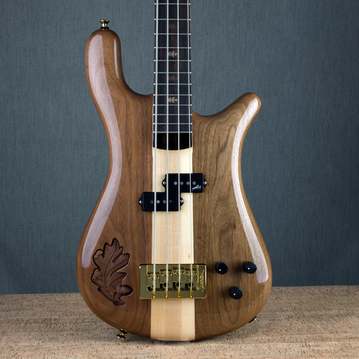 Spector NS-1 - Solid Walnut - Woodstock Custom Collection