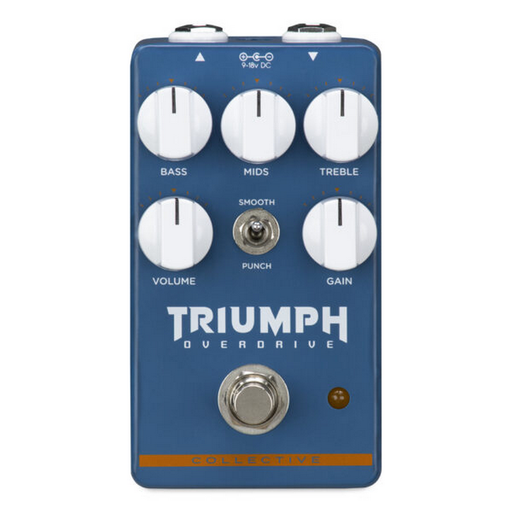 Wampler Triumph Overdrive Pedal - Mint, Open Box