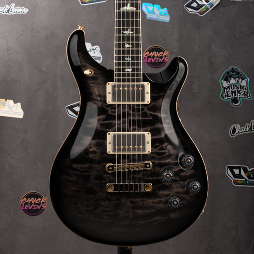 PRS McCarty 594 Quilt 10-Top Electric Guitar - Charcoal Burst Custom Color - New