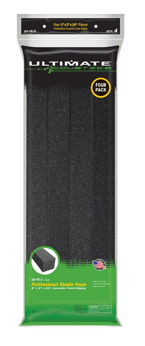 Ultimate Support UA-FE-2 Acoustic Foam Edging - 2'x2'x24'