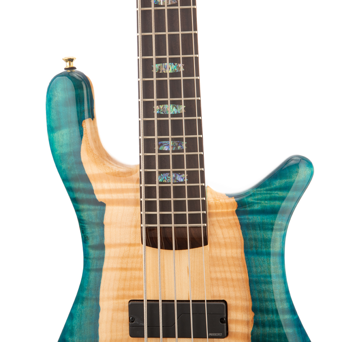 Spector USA Custom NS5 5-String Bass Guitar - Shoreline Stain Gloss - #542