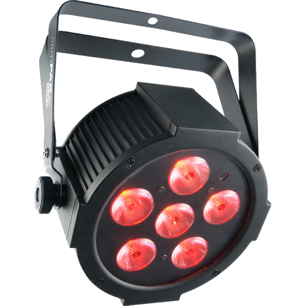 Chauvet DJ Slim Par Q6 ILS High-Profile LED Wash Light