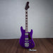 Castedosa Conchers Baritone Electric Guitar - Aged Purple Metallic - #199