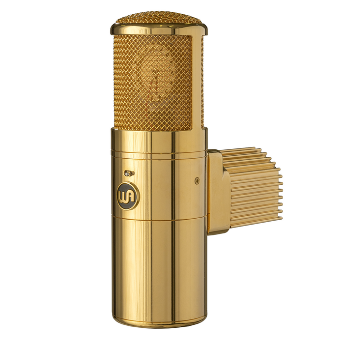 Warm Audio Limited Edition Gold WA-8000 Style Tube Condenser Microphone - Preorder