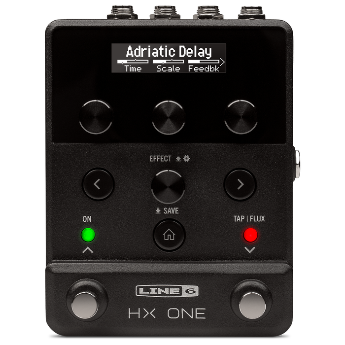 Line 6 HX One Stereo Multi-Effect Pedal