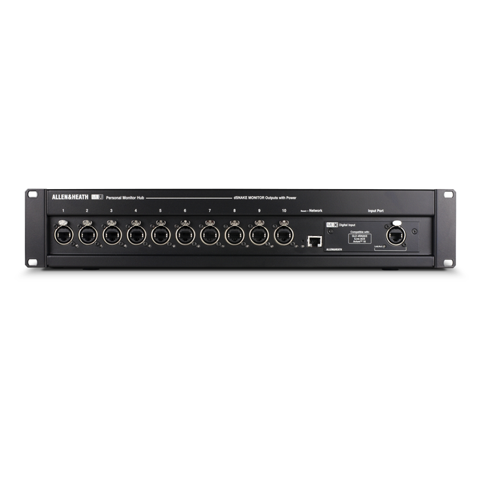 Allen & Heath ME-U 10 port PoE Monitor Hub for Parallel Connection