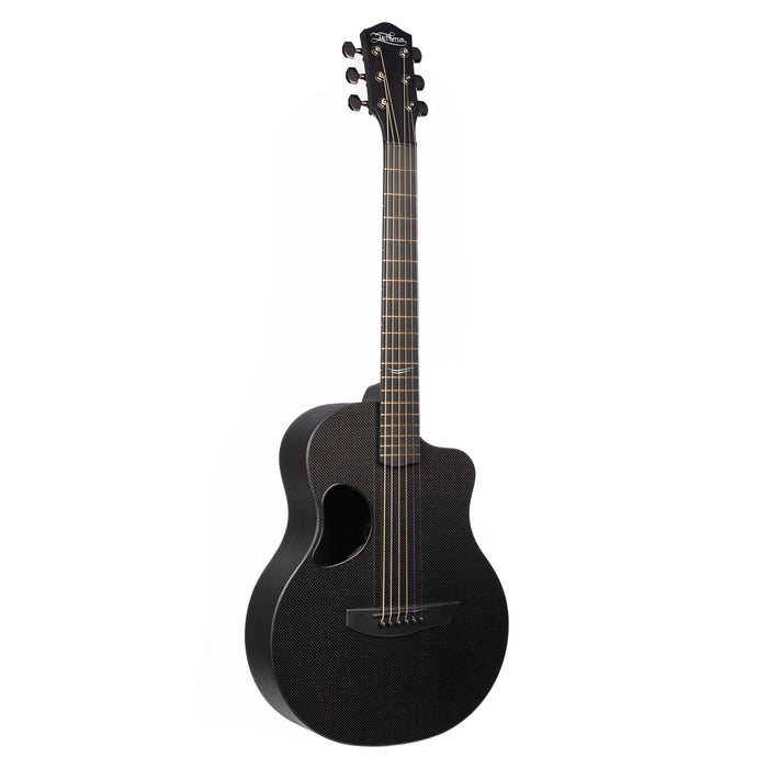 McPherson Touring Carbon Acoustic Guitar - Standard Top, Black Hardware - New