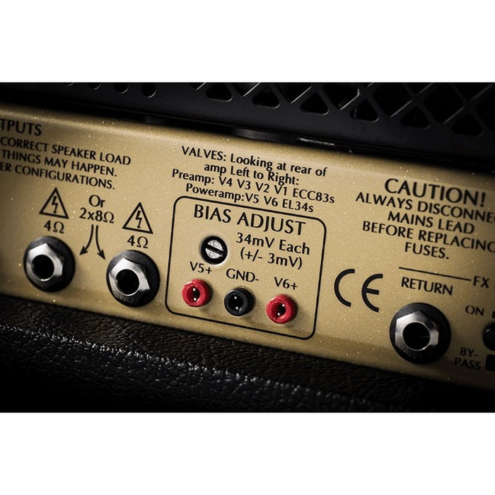 Victory Amps Sheriff 44 45-Watt Guitar Amplifier Head - New