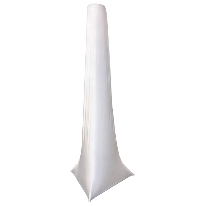 Odyssey SPACS15WHT White 15' Tall Crank Stand Slip Scrim