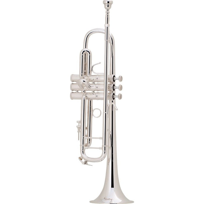 Bach 180S72 Stradivarius B-Flat Trumpet Outfit - Silver Plated