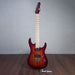 ESP USA MII HT Electric Guitar - Tiger Eye Sunburst - #US21229