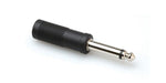 Hosa GPM179 Adaptor - 3.5mm TRS to 1/4" TS