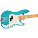 Fender Player II Precision Electric Bass Guitar, Maple Fingerboard - Aquatone Blue