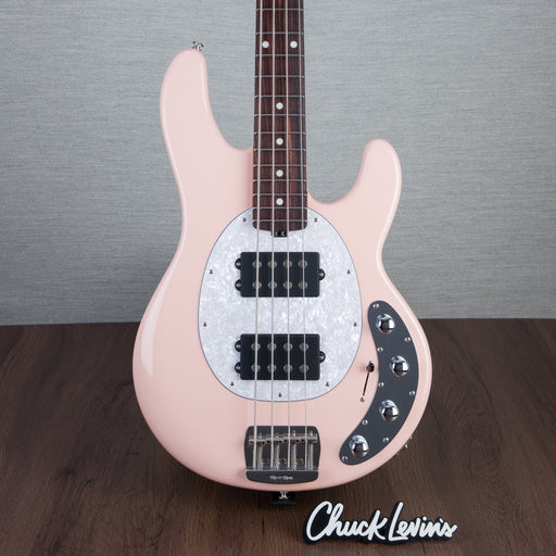 Ernie Ball Music Man StingRay Special 4HH 4-String Electric Bass - Pueblo Pink