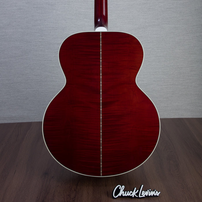 Gibson SJ-200 Standard Jumbo Acoustic Guitar - Autumnburst - #23403021 - Display Model - Mint, Open Box
