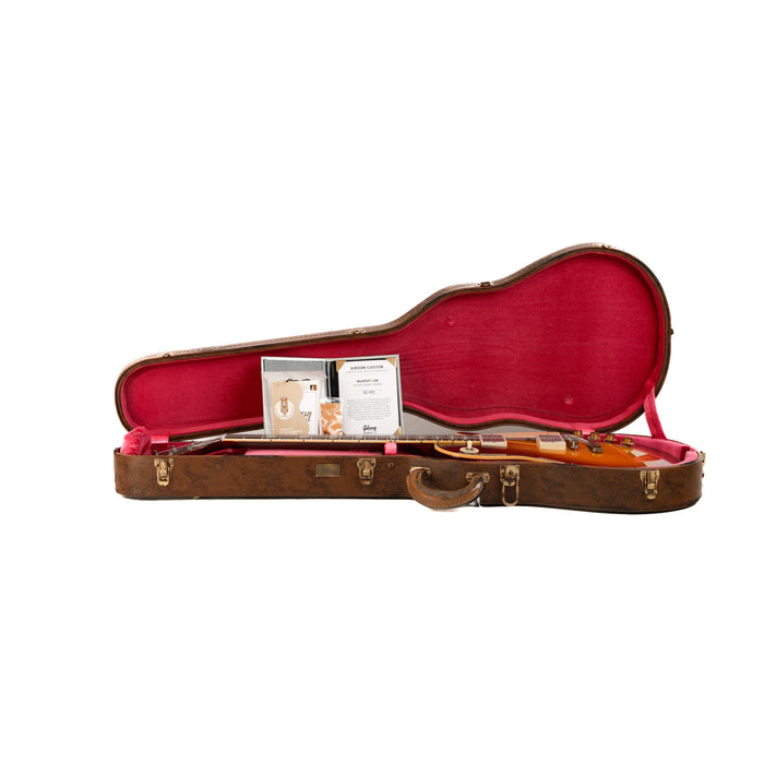 Gibson Custom Shop Murphy Lab 1958 Les Paul Standard - Ultra Heavy Aged Royal Tea Burst - CHUCKSCLUSIVE - #821493