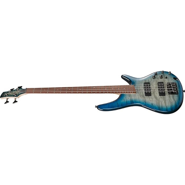 Ibanez SR Standard 4-String Electric Bass Guitar - Stained Cosmic Blue Starburst