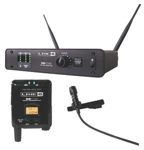 Line 6 XD-V55L 12 Channel Digital Lavalier Wireless System - 2.4 GHz