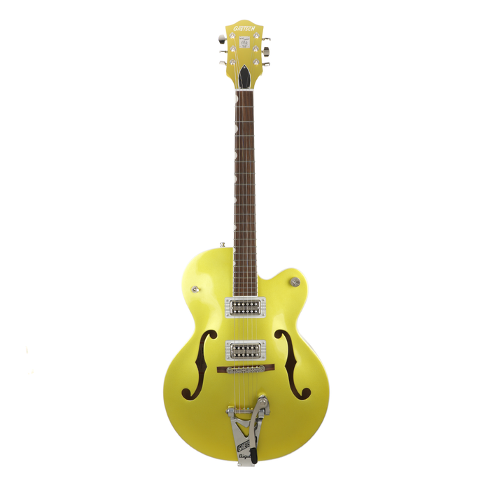 Gretsch G6120T-HR Brian Setzer Signature Hot Rod Hollow Body With Bigsby - Lime Gold, Rosewood Fingerboard