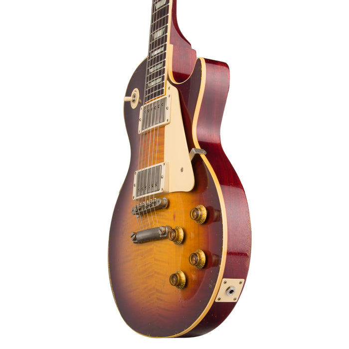 Gibson Custom Shop Murphy Lab 1959 Les Paul Standard - Heavy Aged Bourbon Burst - CHUCKSCLUSIVE - #92282