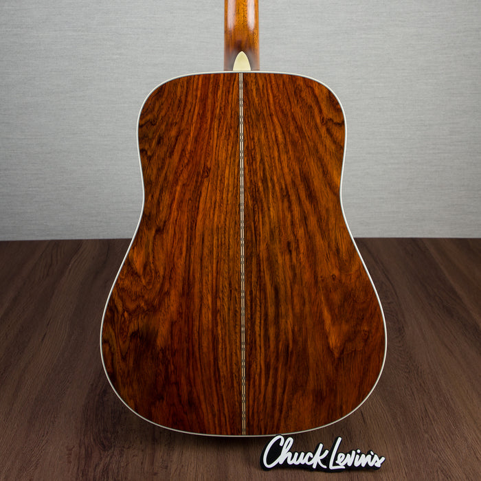 Martin Custom Shop D14 Swiss Spruce/Cocobolo Acoustic Guitar - CHUCKSCLUSIVE - #M2698045 - Display Model