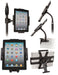 Ultimate Support HYP-100B 5-in-1 Professional iPad Stand With Included Mic Stand Pole Clamp, Table Clamp, and Gooseneck Extension