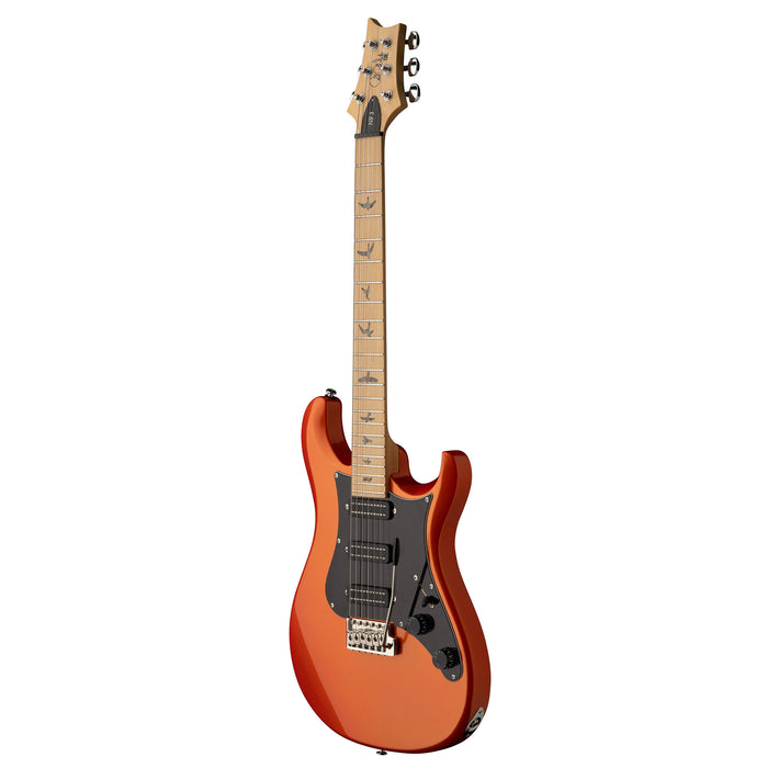 PRS SE NF3 Electric Guitar, Maple Fingerboard - Metallic Orange