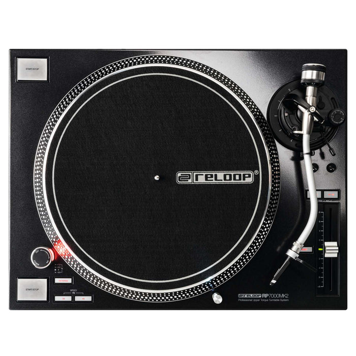 Reloop RP7000MK2 Professional Upper Torque Turntable System