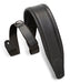Levy's Leather Right Height Line Garment Padded Guitar Strap â€“ Black