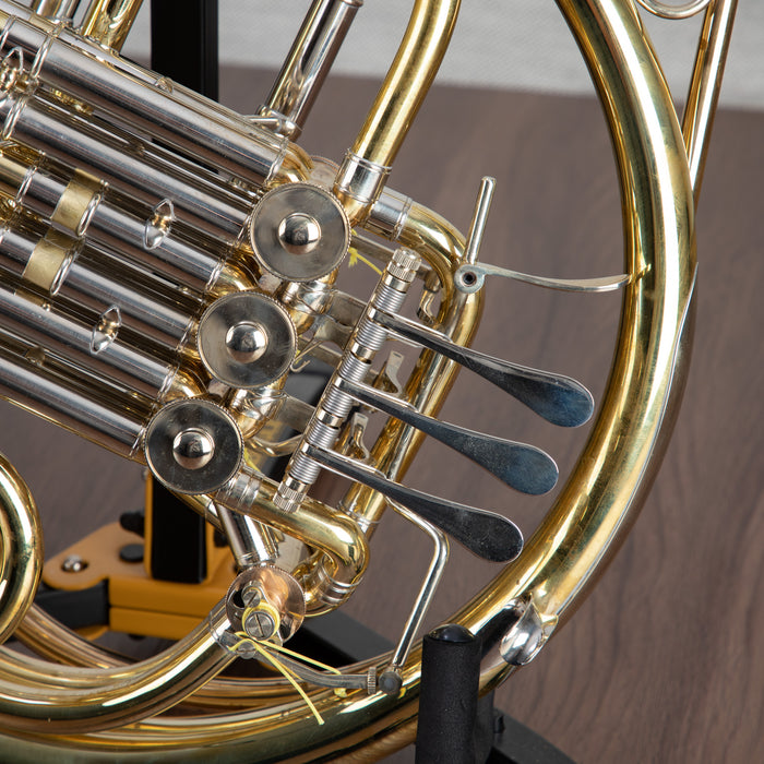 Stephens Series II Schmidt Style Bb/F Double Horn - Raw Brass