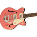 Grestch G2655T Streamliner JR. Double-Cut With Bigsby Semi-Hollow Electric Guitar - Coral - New