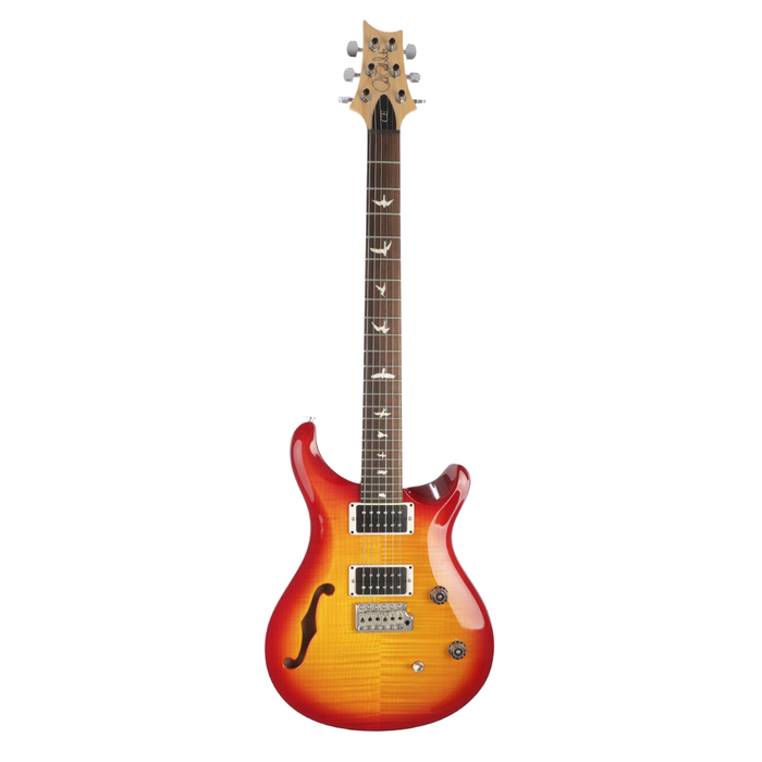 PRS CE 24 Semi Hollow Electric Guitar - Dark Cherry Wrap