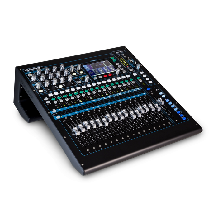 Allen & Heath QU-16C 16 Channel Digital Mixer, Chrome Edition - Open Box Mint