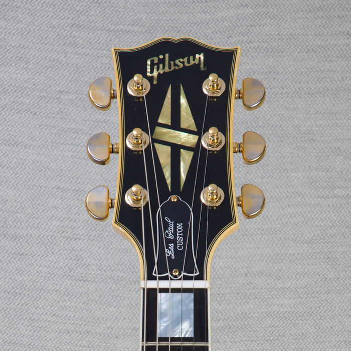 Gibson Custom Shop Murphy Lab Les Paul Custom Light Aged Electric Guitar - Alpine White - #CS301735