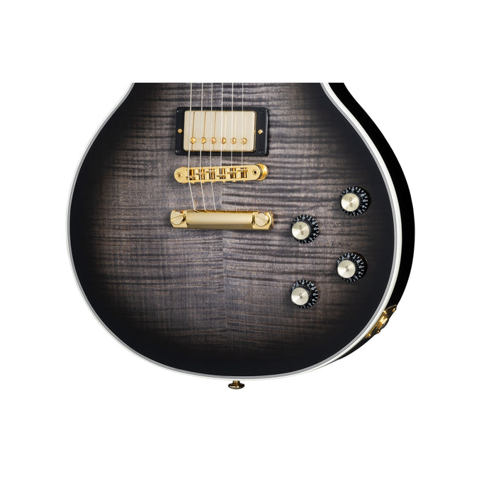 Gibson Les Paul Supreme Electric Guitar - Translucent Ebony Burst - New