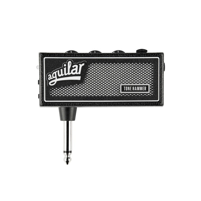 Aguilar amPlug 3 Tone Hammer Bass Guitar Headphone Amplifier