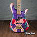 Spector USA Custom NS2 Bass Guitar - Abstract - CHUCKSCLUSIVE - #1490