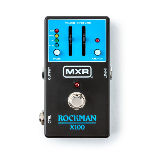 MXR Rockman MX100 Analog Tone Processor Guitar Pedal - Preorder