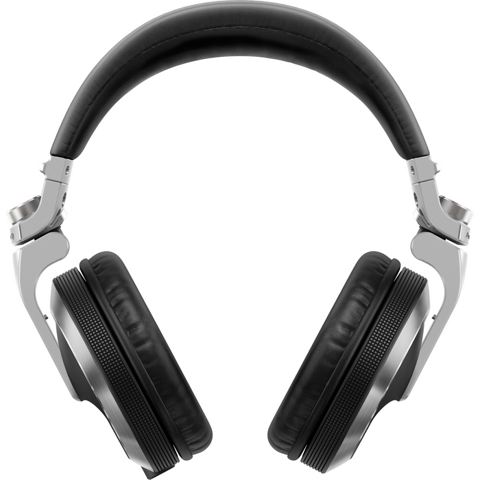 Pioneer HDJ-X7 Professional Over-Ear DJ Headphones - Silver