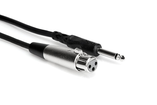 Hosa PXF103 XLR F to 1/4" TS - 3ft